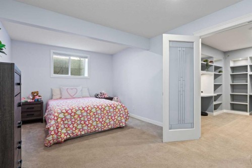22 Brightondale Park Se, Calgary, AB - Indoor Photo Showing Bedroom