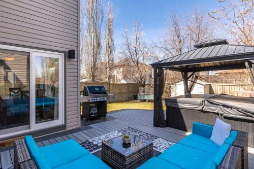22 Brightondale Park Se, Calgary, AB - Outdoor With Deck Patio Veranda With Exterior