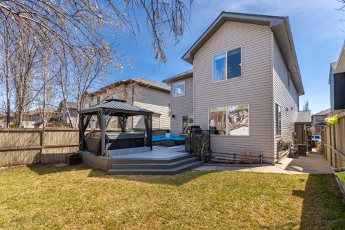 22 Brightondale Park Se, Calgary, AB - Outdoor With Deck Patio Veranda With Exterior