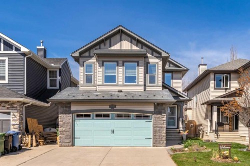 22 Brightondale Park Se, Calgary, AB - Outdoor With Facade