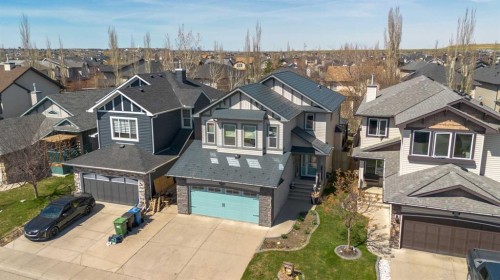 22 Brightondale Park Se, Calgary, AB - Outdoor With Facade