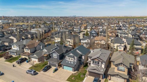 22 Brightondale Park Se, Calgary, AB - Outdoor With View