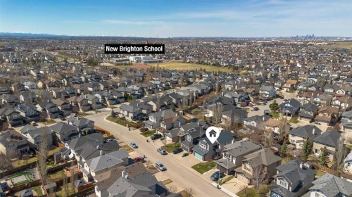22 Brightondale Park Se, Calgary, AB - Outdoor With View