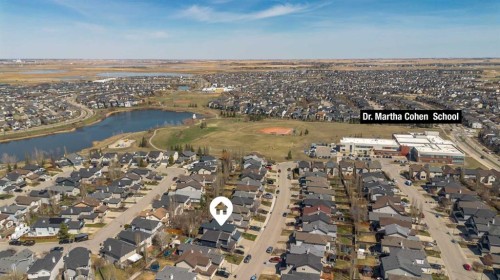22 Brightondale Park Se, Calgary, AB - Outdoor With View