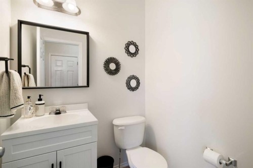 47 Covehaven Mews Ne, Calgary, AB - Indoor Photo Showing Bathroom