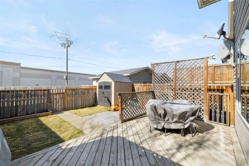 47 Covehaven Mews Ne, Calgary, AB - Outdoor With Deck Patio Veranda With Exterior