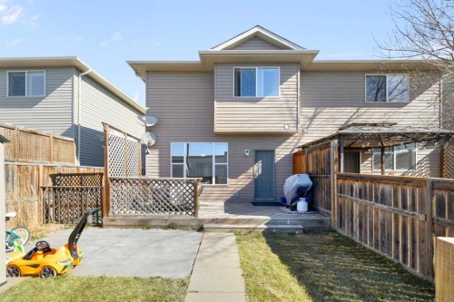 47 Covehaven Mews Ne, Calgary, AB - Outdoor With Deck Patio Veranda With Exterior