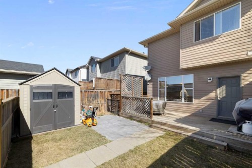 47 Covehaven Mews Ne, Calgary, AB - Outdoor With Deck Patio Veranda With Exterior
