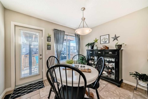 355 Ranch Ridge Court, Strathmore, AB - Indoor Photo Showing Dining Room