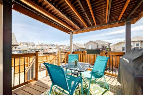 355 Ranch Ridge Court, Strathmore, AB - Outdoor With Deck Patio Veranda With Exterior