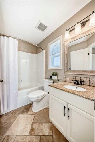 355 Ranch Ridge Court, Strathmore, AB - Indoor Photo Showing Bathroom