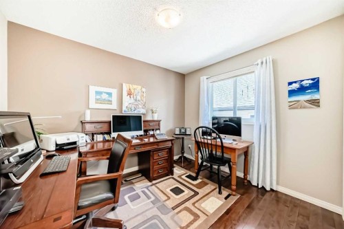 355 Ranch Ridge Court, Strathmore, AB - Indoor Photo Showing Office