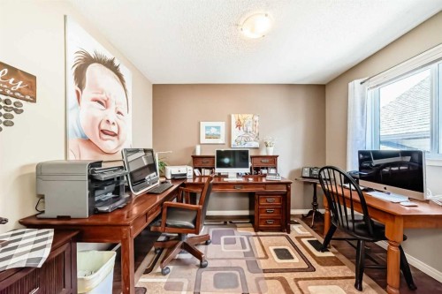 355 Ranch Ridge Court, Strathmore, AB - Indoor Photo Showing Office