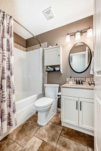 355 Ranch Ridge Court, Strathmore, AB - Indoor Photo Showing Bathroom