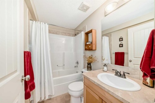 355 Ranch Ridge Court, Strathmore, AB - Indoor Photo Showing Bathroom