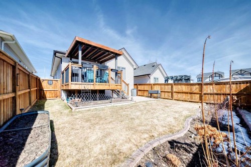 355 Ranch Ridge Court, Strathmore, AB - Outdoor With Deck Patio Veranda
