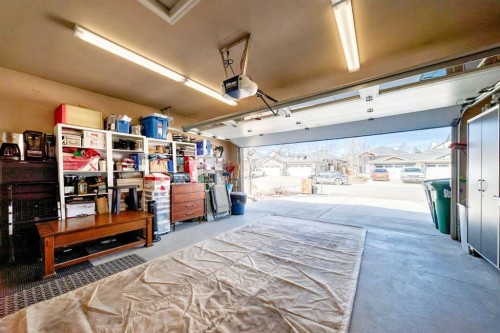 355 Ranch Ridge Court, Strathmore, AB - Indoor Photo Showing Garage