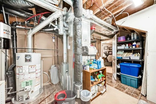 355 Ranch Ridge Court, Strathmore, AB - Indoor Photo Showing Basement