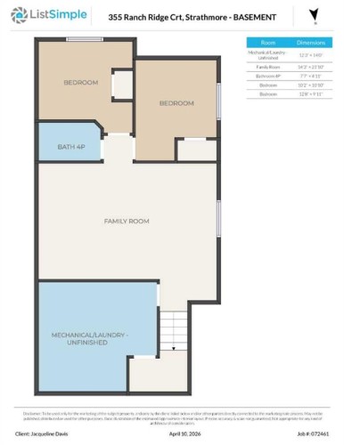 355 Ranch Ridge Court, Strathmore, AB - Other