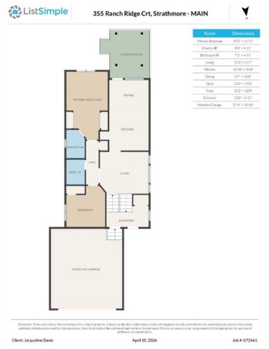 355 Ranch Ridge Court, Strathmore, AB - Other