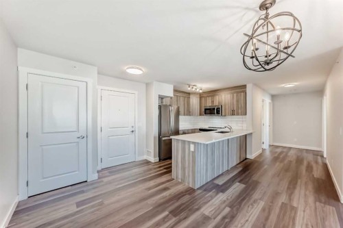 2425-6118 80 Avenue Ne, Calgary, AB - Indoor Photo Showing Kitchen