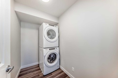 2425-6118 80 Avenue Ne, Calgary, AB - Indoor Photo Showing Laundry Room