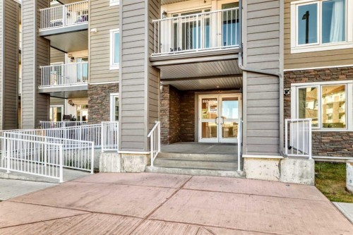 2425-6118 80 Avenue Ne, Calgary, AB - Outdoor With Balcony With Facade