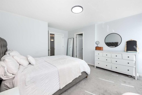 19 Skyview Ranch Crescent Ne, Calgary, AB - Indoor Photo Showing Bedroom