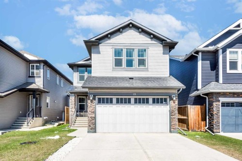 19 Skyview Ranch Crescent Ne, Calgary, AB - Outdoor With Facade