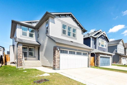 19 Skyview Ranch Crescent Ne, Calgary, AB - Outdoor With Facade