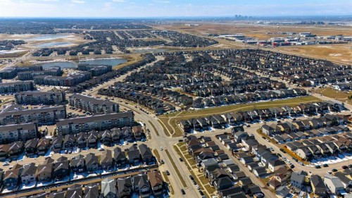 19 Skyview Ranch Crescent Ne, Calgary, AB - Outdoor With View