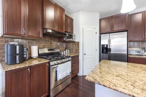 19 Skyview Ranch Crescent Ne, Calgary, AB - Indoor Photo Showing Kitchen