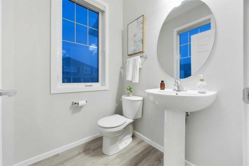 567 Osborne Drive Sw, Airdrie, AB - Indoor Photo Showing Bathroom