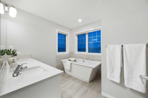 567 Osborne Drive Sw, Airdrie, AB - Indoor Photo Showing Bathroom