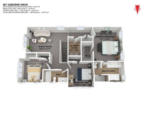 567 Osborne Drive Sw, Airdrie, AB - Other