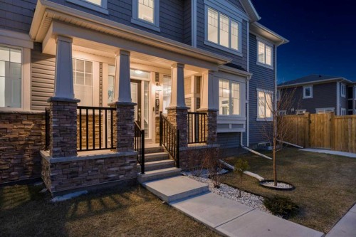 567 Osborne Drive Sw, Airdrie, AB - Outdoor With Deck Patio Veranda