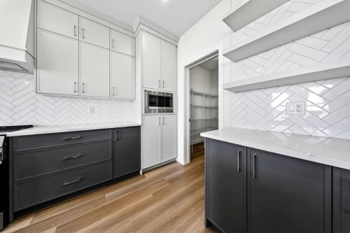 152 Copperhead Road Se, Calgary, AB - Indoor Photo Showing Kitchen