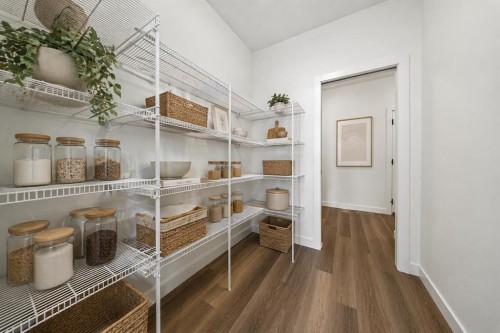 152 Copperhead Road Se, Calgary, AB - Indoor With Storage
