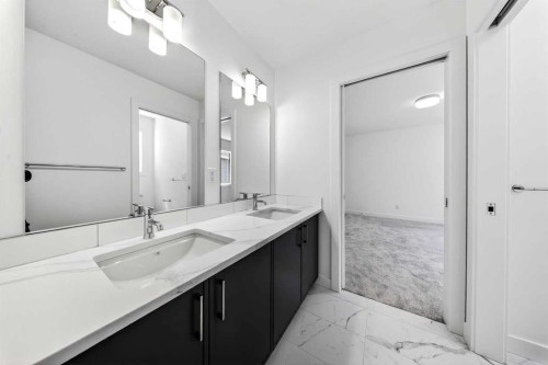 152 Copperhead Road Se, Calgary, AB - Indoor Photo Showing Bathroom