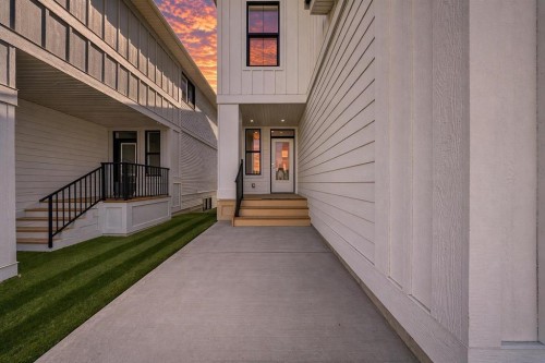 152 Copperhead Road Se, Calgary, AB -  With Exterior