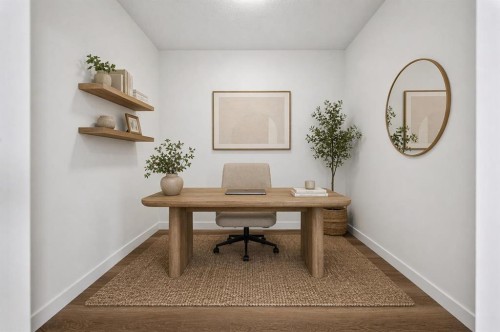 152 Copperhead Road Se, Calgary, AB - Indoor Photo Showing Office