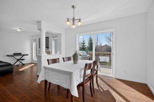 268 Westmount Crescent, Okotoks, AB - Indoor Photo Showing Dining Room
