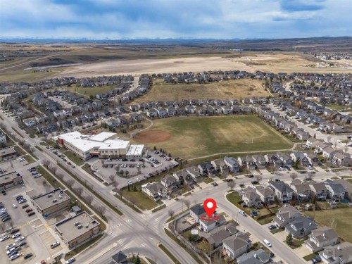 268 Westmount Crescent, Okotoks, AB - Outdoor With View