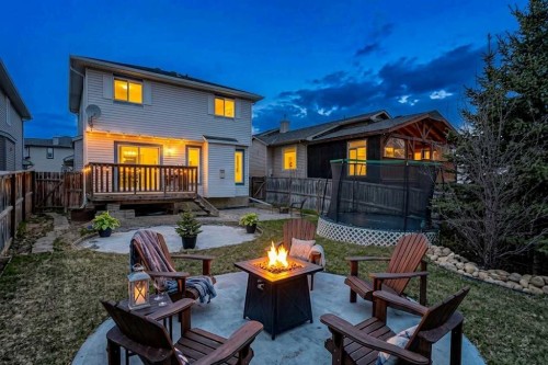 268 Westmount Crescent, Okotoks, AB - Outdoor With Deck Patio Veranda With Exterior