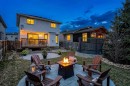268 Westmount Crescent, Okotoks, AB  - Outdoor With Deck Patio Veranda With Exterior 
