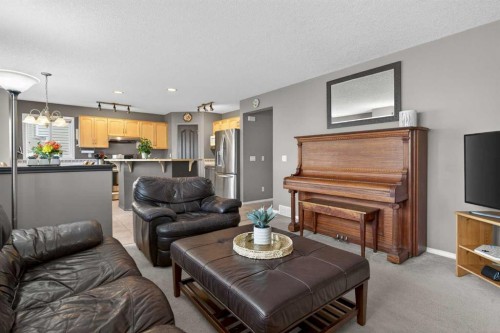 204 Citadel Meadow Close Nw, Calgary, AB - Indoor Photo Showing Living Room