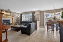 204 Citadel Meadow Close Nw, Calgary, AB  - Indoor Photo Showing Living Room With Fireplace 