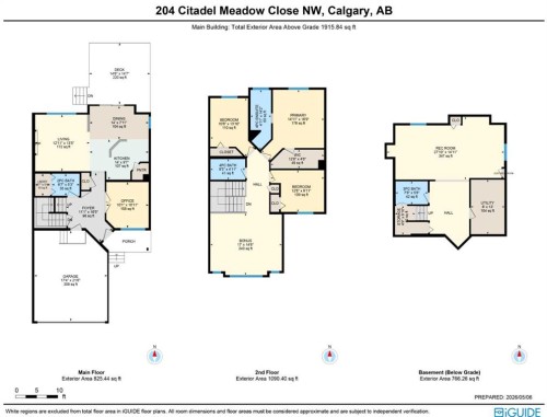 204 Citadel Meadow Close Nw, Calgary, AB - Other