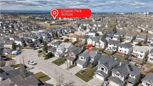 204 Citadel Meadow Close Nw, Calgary, AB - Outdoor With View