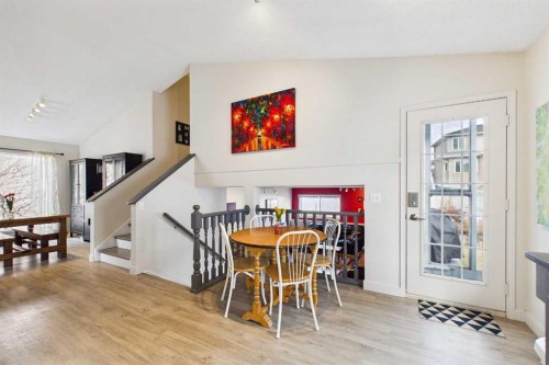 14 Citadel Drive Nw, Calgary, AB - Indoor Photo Showing Dining Room
